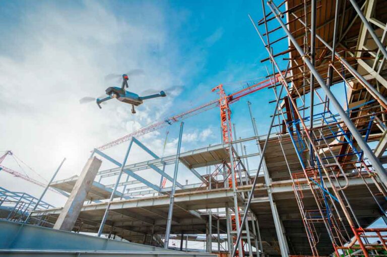 Read more about the article 3 maneiras de utilizar drones na construção civil